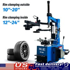 Auto Tools Rim Clamp Tire Changer Fully Automatic Bead Breaker Tire Changer