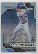 2017 Panini Chronicles Prizm Light Blue Prizm 95/299 Cody Bellinger #2 03xg