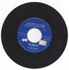 THE LONNIE DONEGAN SKIFFLE GROUP, "ROCK ISLAND LINE"