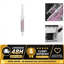ERRECOM Extreme Ultra White 6 ml Stop-Fuites Réfrigérateur R600 R290 R134a