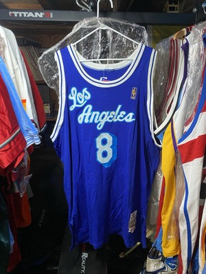 Lakers Kobe Bryant #8 Mitchell &Ness 96/97 50th Anniversary New