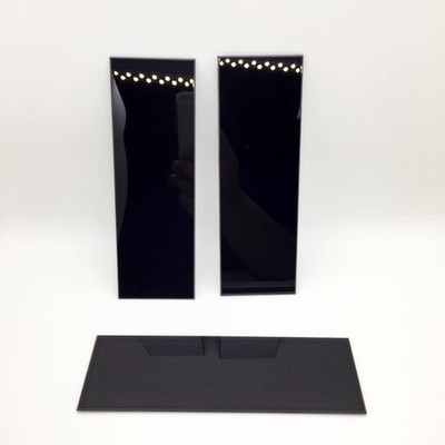 365nm ZWB2 UV transmission visible light absorption filter lens