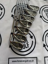 CALLAWAY ROGUE PRO IRONS / 4 - PW / 130g X-Stiff Flex / Mens RH / MINT USED