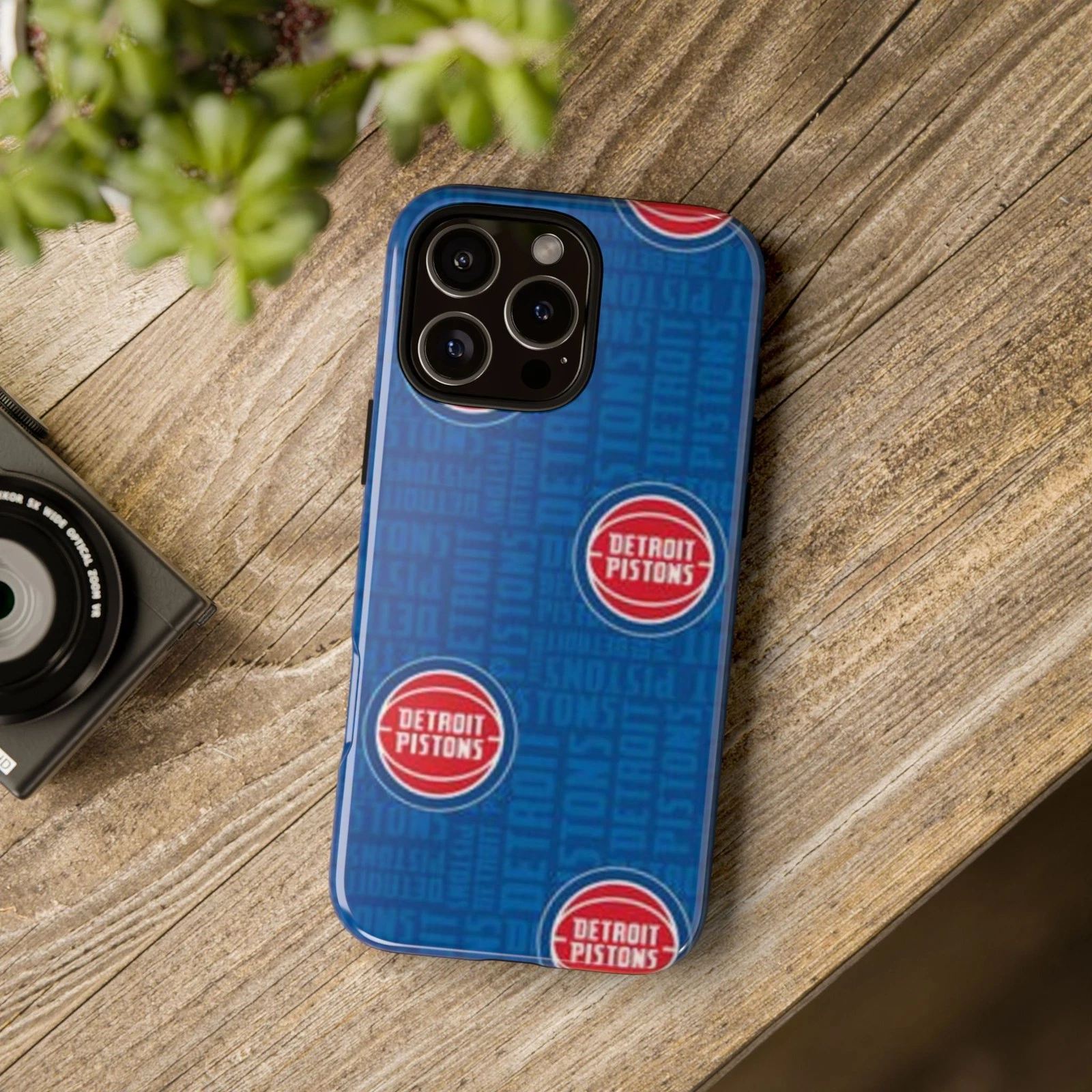 Detroit Pistons iPhone Cases