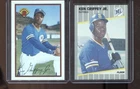 (2) Ken Griffey Jr. Rookie 1989 Bowman #220 1989 Fleer #548 RC MLB Card