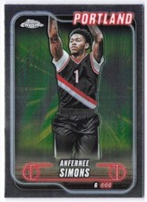 2024-25 Topps Chrome - Anfernee Simons #53