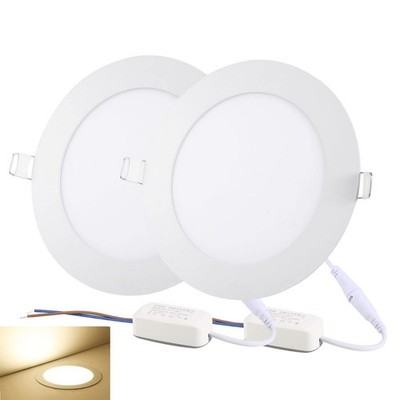 NRGDILY LED Deckeneinbauleuchten 9mm Ultra Slim, 18W 1620lm LED Downlights, W