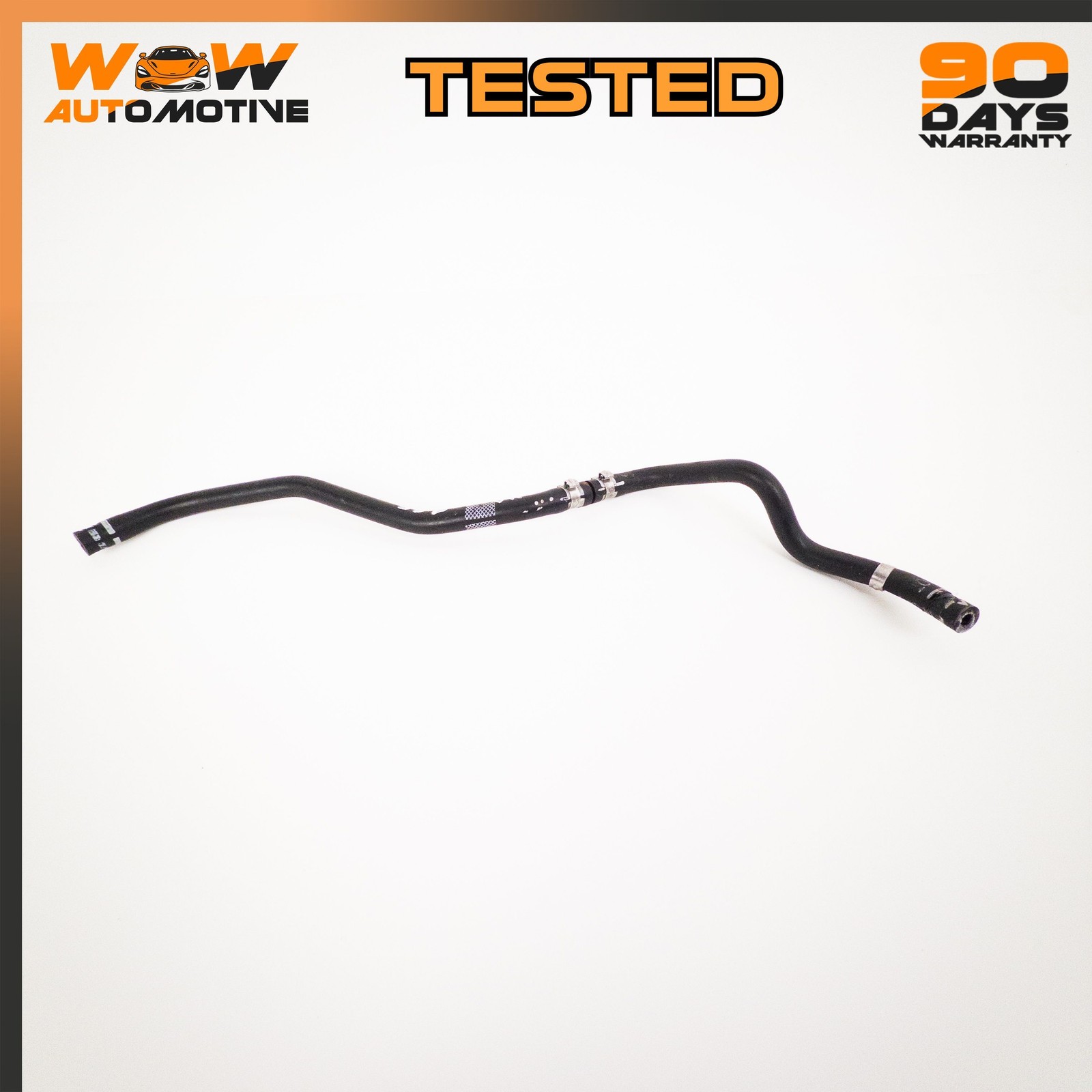 13-19 MASERATI QUATTROPORTE S Q4 GHIBLI ENGINE RADIATOR COOLING HOSE PIPE OEM