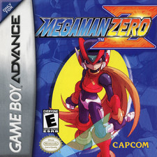 Mega Man Zero - Nintendo Game Boy Advance (2002)