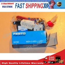 US FREE TAX New Festo MZH-3-M3-L-LED, 30192 Pneumatic Valve 30192 MZH-3-M3-L-LED