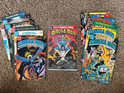 The Omega Men Lot (DC Comics 1983) Includes #3 First Appearance Of Lobo