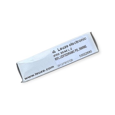 Leuze Reflex Lichtschranke IPRK 95/44 L.2 50022680