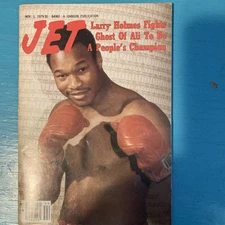 Vintage Jet Magazine Nov 1 1979, Boxer Larry Holmes