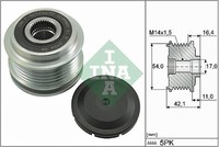 INA 535 0286 10 Freilaufkupplung Lichtmaschine FüR Abarth Alfa Romeo Fiat Jeep