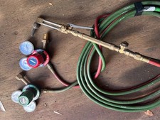 victor superrange torch set with Radnor gauges