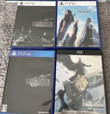 ファイナルファンタジー7 リメイク ps5 ps4 Blu-rayセット Final Fantasy 7 Remake ps5 ps4 Blu-ray Set | eBay