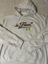 Golf Le Fleur Camp Flognaw Converse Joggers Hoodie Grey XL