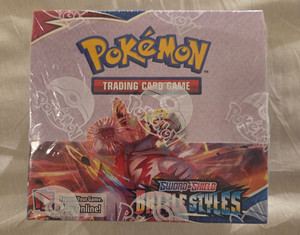 Battle Styles Booster Box | eBay