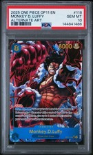 Monkey.D.Luffy (118) (Alternate Art) OP11-118 A Fist of Divine