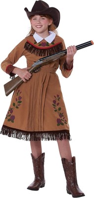 Annie Oakley Girl's Costume Child's Size Large