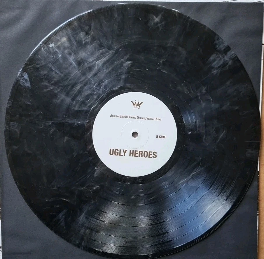 Ugly Heroes - Ugly Heroes LP Apollo Brown - Bild 3 von 4