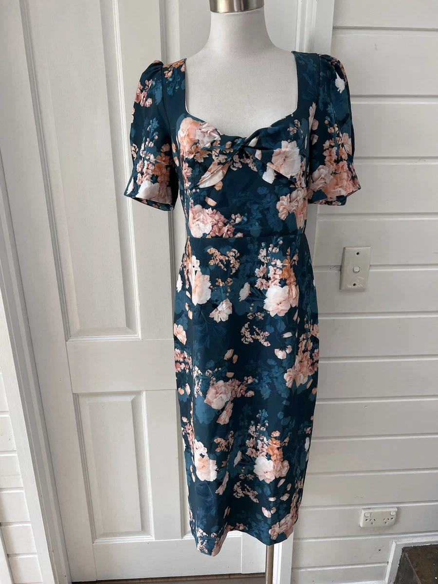 red tulle midi dress Ellie Midi Dress