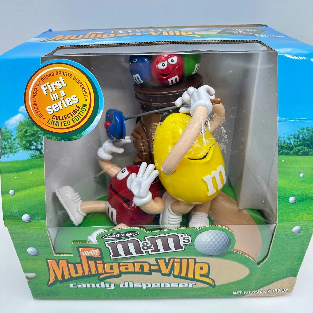 M&M’s ディスペンサー ゴルフ ホビー グッズ M&M's ディスペンサー ゴルフ ホビー グッズ 【公式通販】