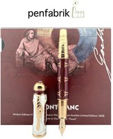 Montblanc Writers Edition Goethe 1808 FÜLlfederhalter Fountain Pen 131445 Neu