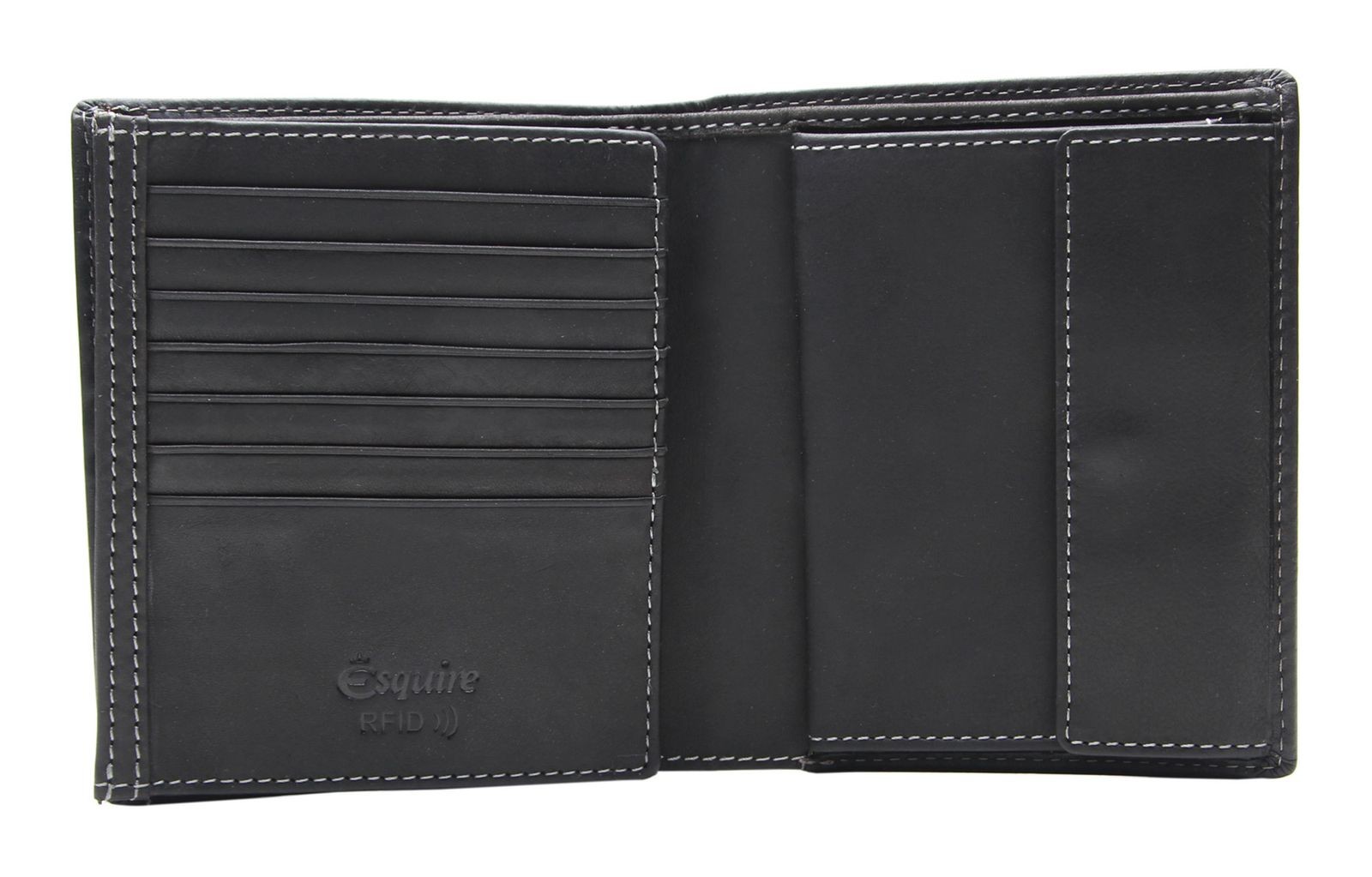Esquire Dallas Wallet 18 CC Geldbörse Black schwarz Neu - Bild 2