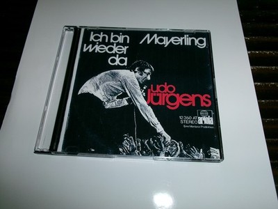 Udo Jürgens  Maxi CD '' Ich bin wieder da '' sehr Selten.