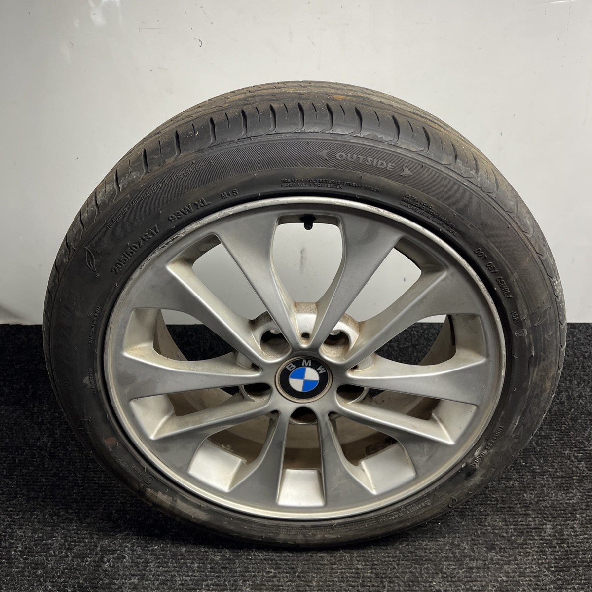 ☑️ Bmw 325I Oem Rim Factory Wheel 17