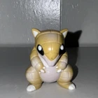 Nintendo Sandshrew Pokémon Figure Tomy 1997 VINTAGE