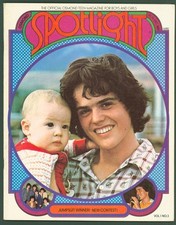 Osmond Spotlight 1973 Fan Club Magazine Nov-Dec Donny Marie Osmonds T1