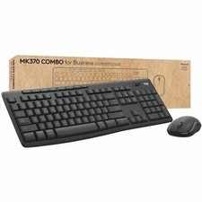 Logitech MK370 Combo for Business Wireless Keyboard  Silent Mouse, NEW SEALED