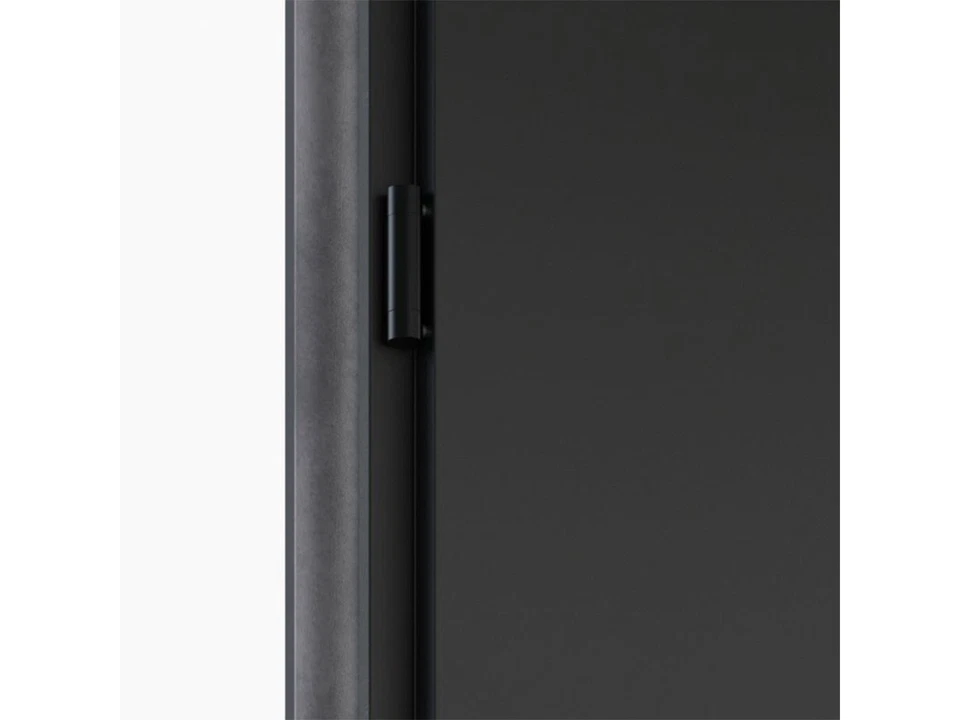 Steel exterior door Teja 90, left, dark anthracite-B - Image 4 of 4