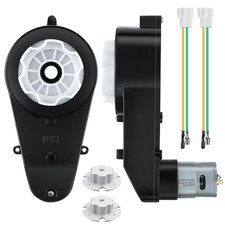 2PCS 24V 35000RPM High Speed Motor Gearbox Replacement for Kids Ride On Toy E...