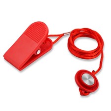2pcs Universal Treadmill Magnet Safety Key, Magnetic Safety Switch Round Trea...