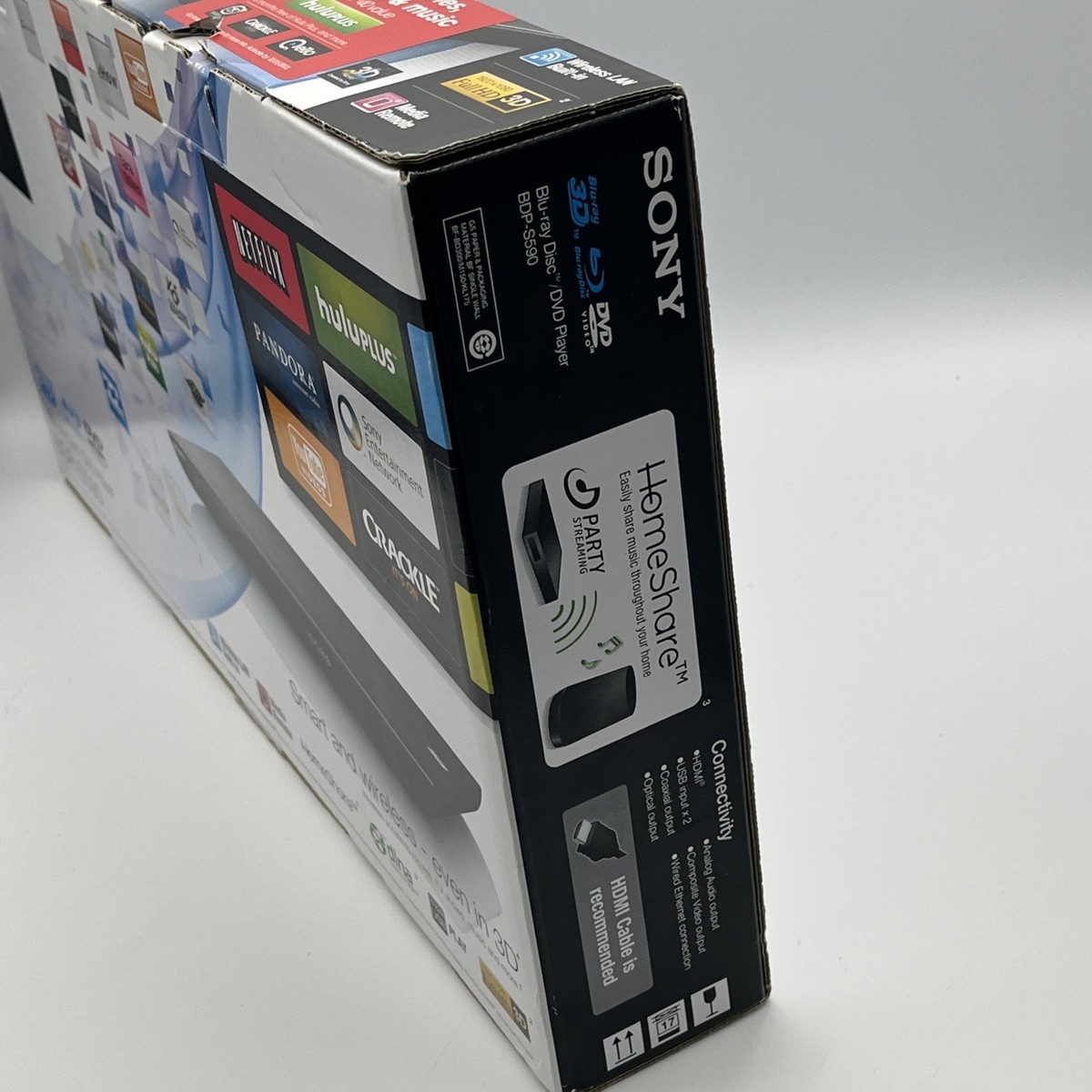 Sony BDP-S590 3D Blu-Ray Player for sale online | eBay