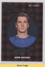 2021-22 Skybox Metal Universe Pitter Patter John Hayden #PP-8 READ 8tn