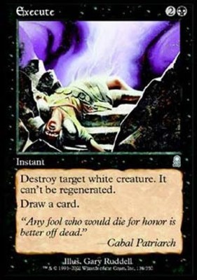 Execute - Light Play MTG Odyssey
