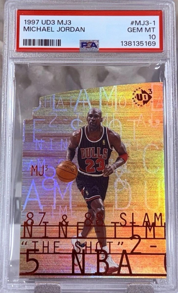 25+ Michael Jordan PSA 10 Graded Basketball Trading Cards for sale