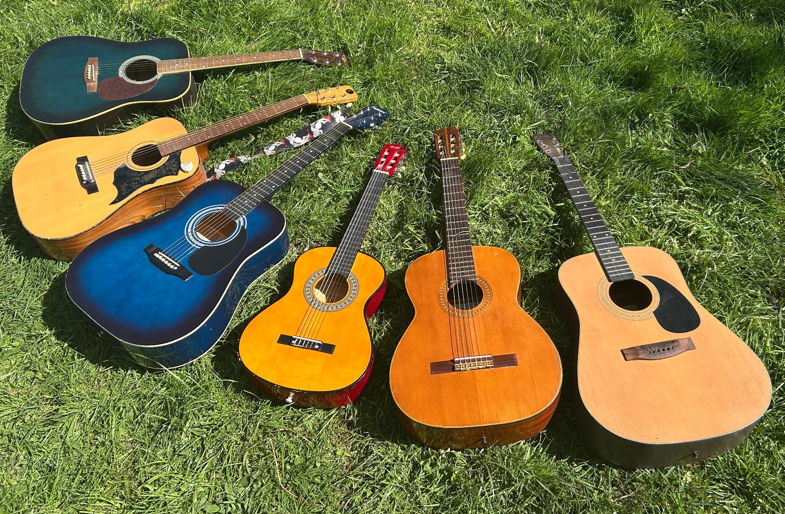 Acoustic Guitars Kay Sakura Japan Hohner Countryman SPARES REPAIR pickup Only