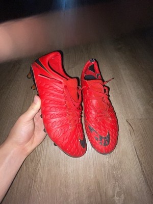 Nike Hypervenom Phantom 3 Elite AG Red Size 7.5