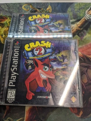 Crash Bandicoot 2 - Sony PlayStation 1