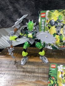 99 % Complete & Retired Lego Hero Factory Breez (44006) with Instruction Manual