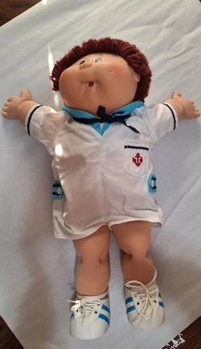 Cabbagepatch Kids Vintage 1980s Doll Excellent Condition