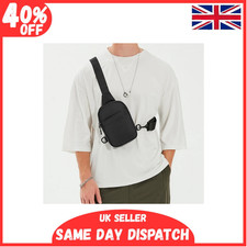 Sport Men's Chest Bag Mini Small Sling Pack New Shoulder Crossbody Bag