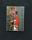 1996-97 Fleer Metal Michael Jordan #11 Chicago Bulls IO25