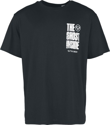 The Ghost Inside T-Shirt Herren Dagger & Wolf - Oversized schwarz S