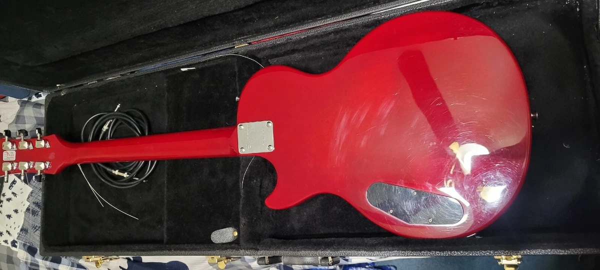 Epiphone les paul 2024 special ii red
